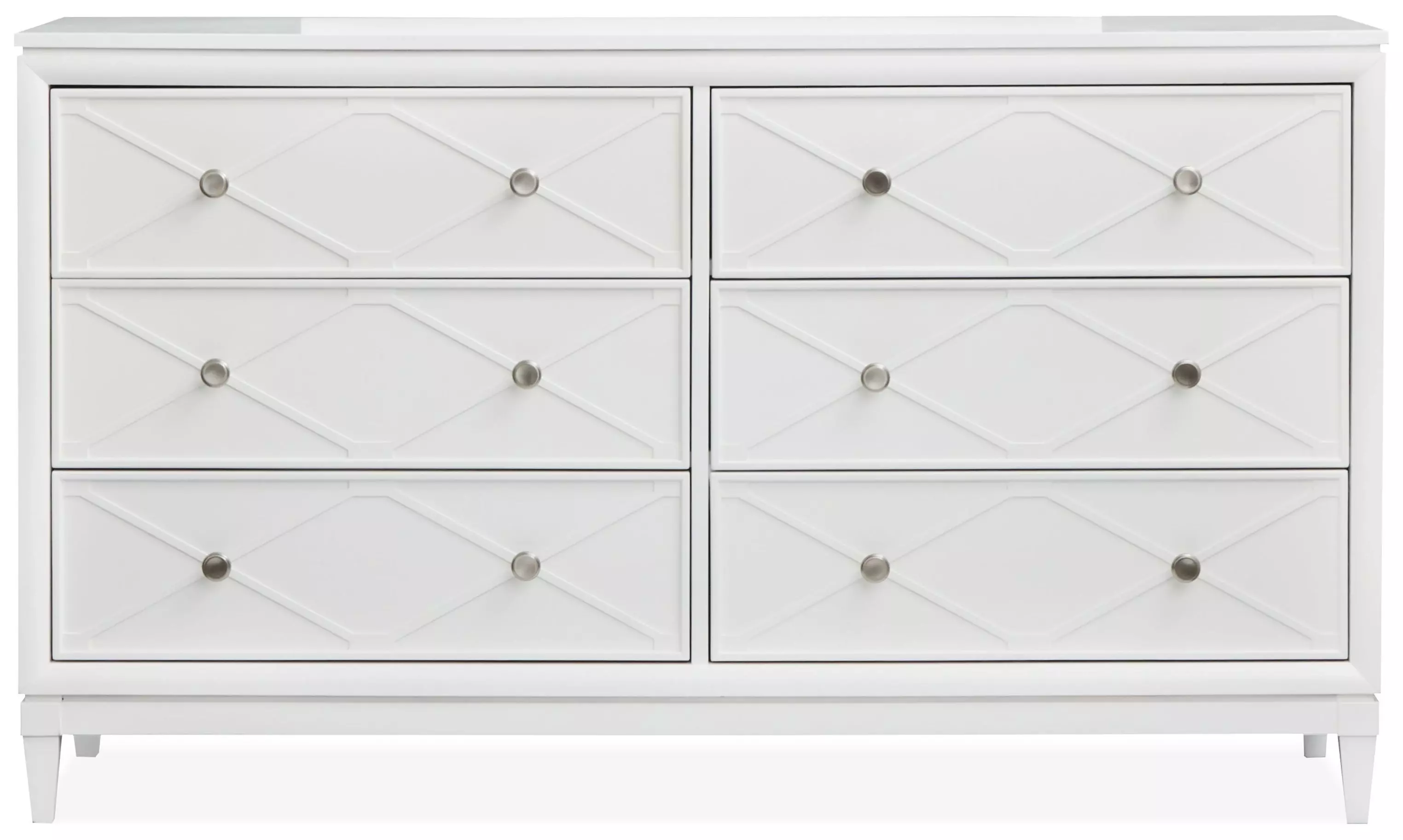 Springhouse Whisper White 6 Drawer Dresser From Magnussen Home
