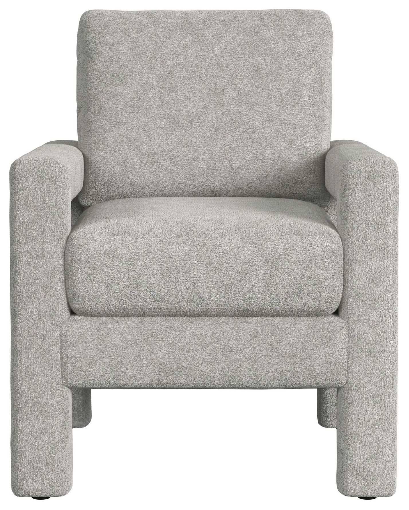 Debbie Light Gray Upholstered Accent Chair From Picket House ...