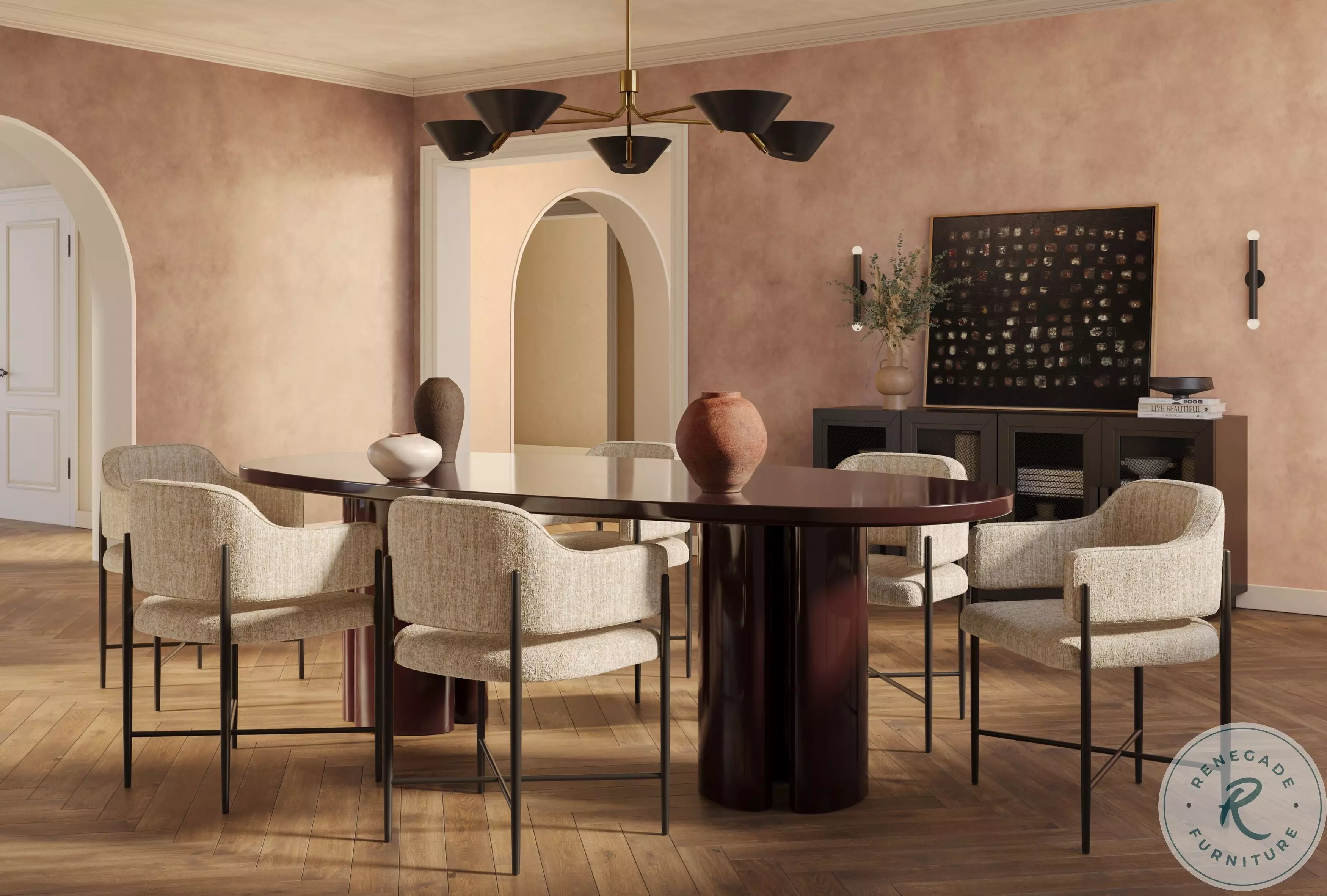 テーブル+チェア Coleman - Coleman WOOD CHAIRCLASSIC STRAWBERRY Coleman - Brandclub - Coleman Chair with Side Table Deck