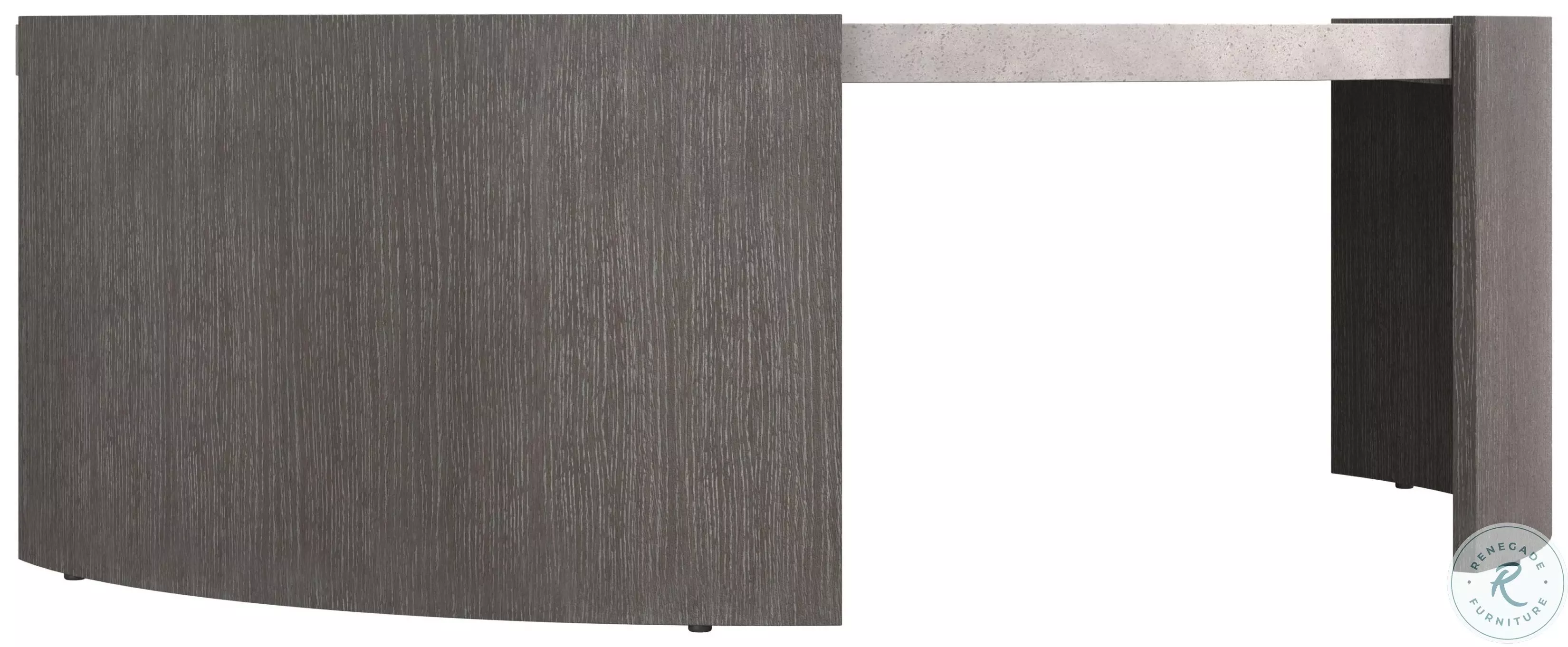 Prado Buff And Porcini Cocktail Table From Bernhardt