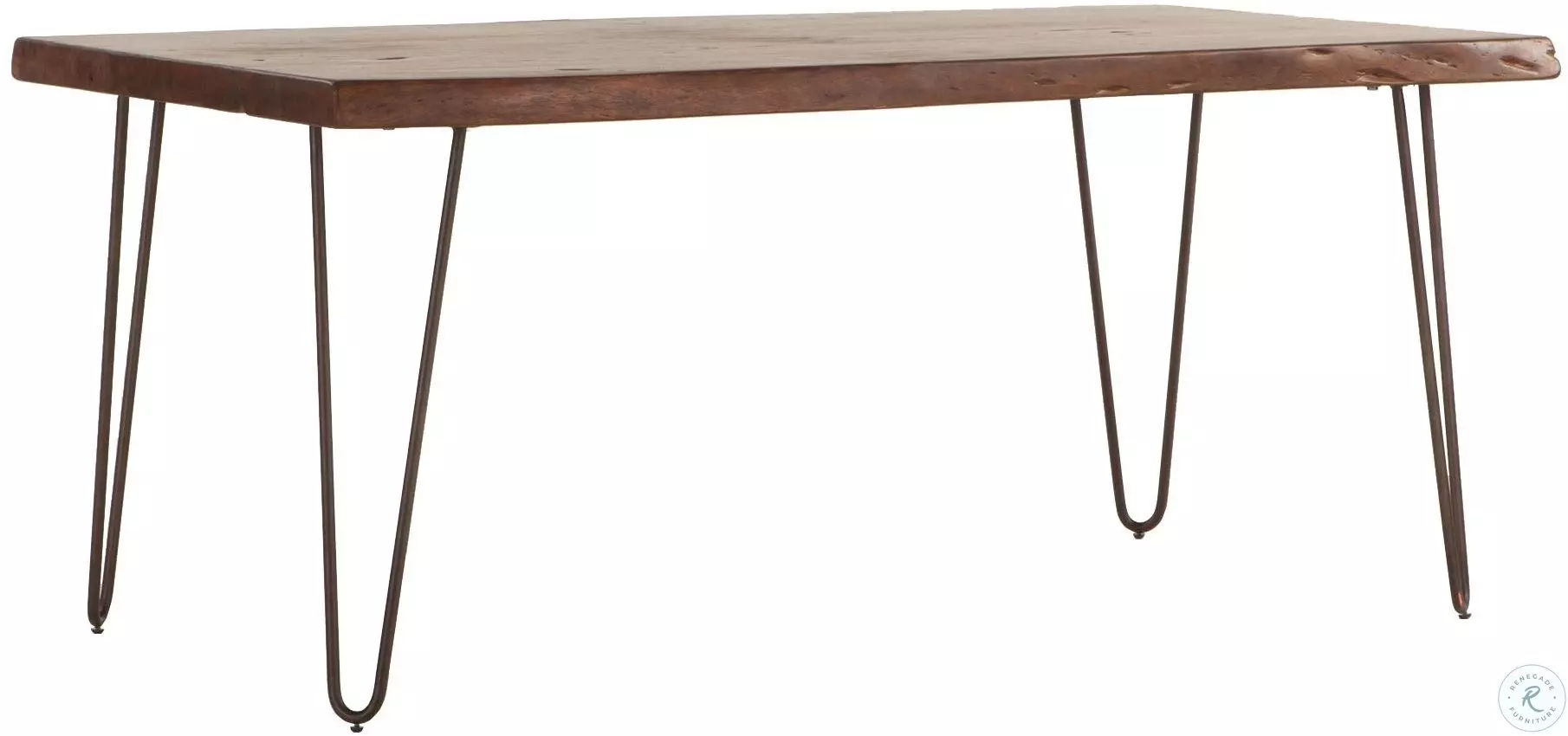 Grandby Walnut Acacia Wood Dining Room Set from Home Trends