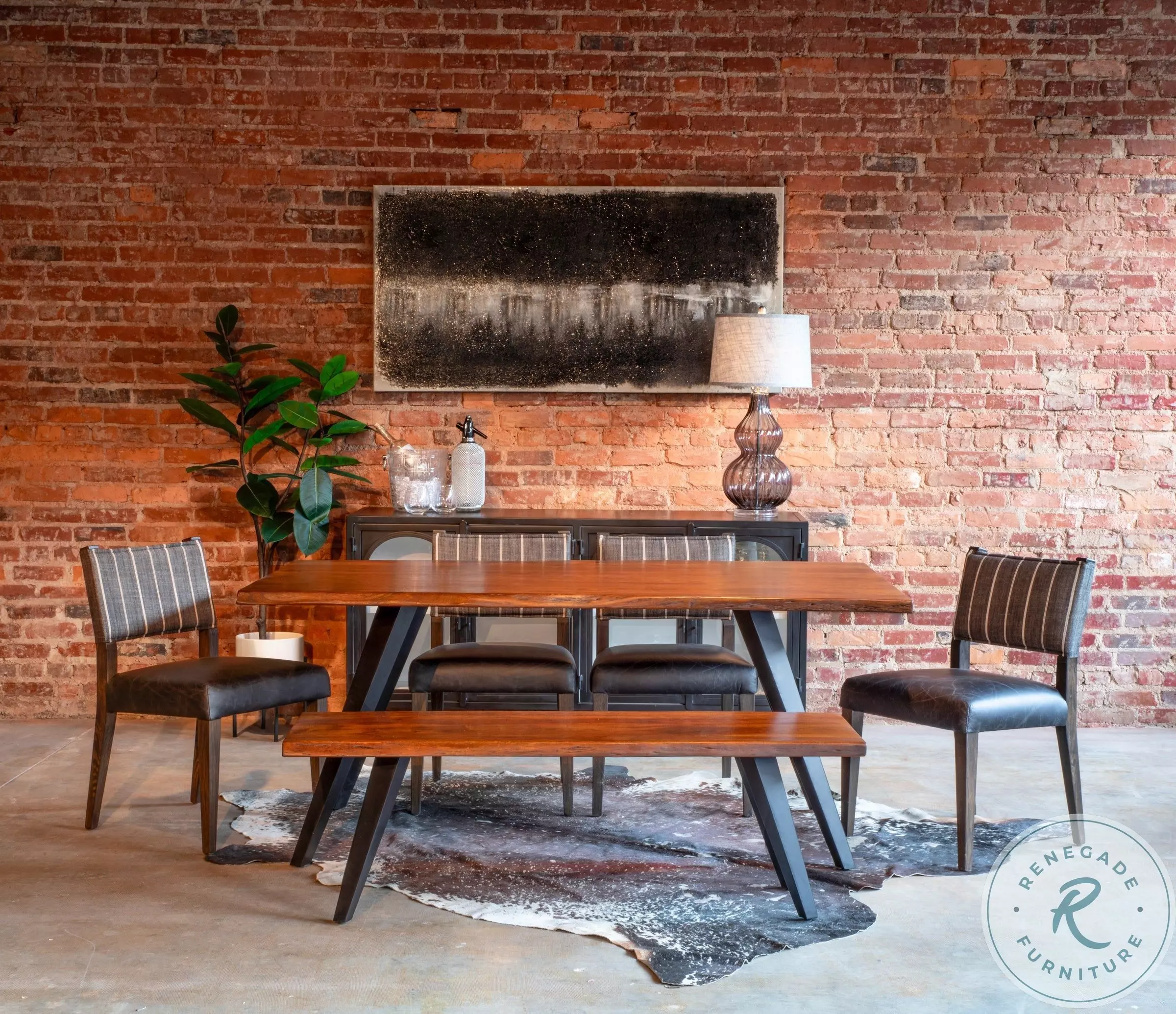 Knoxville Walnut Acacia Wood Live Edge 68