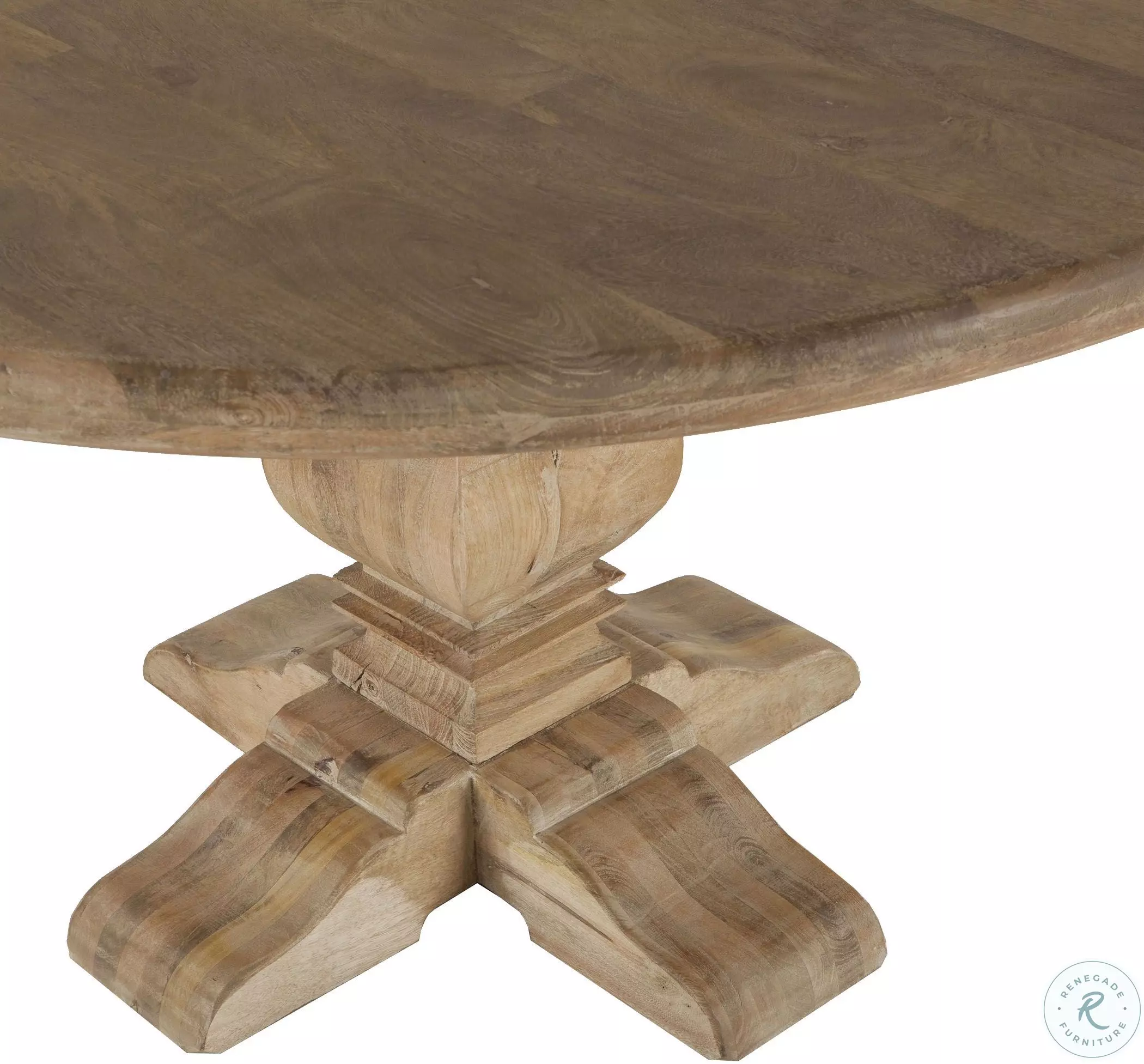 家具 Vintage round table zwpg5429_d_hometrends_worldint