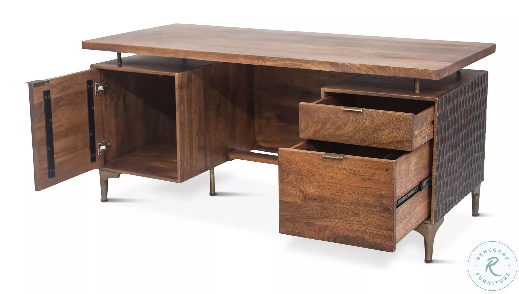 Vallarta Bronze Mango Wood 66