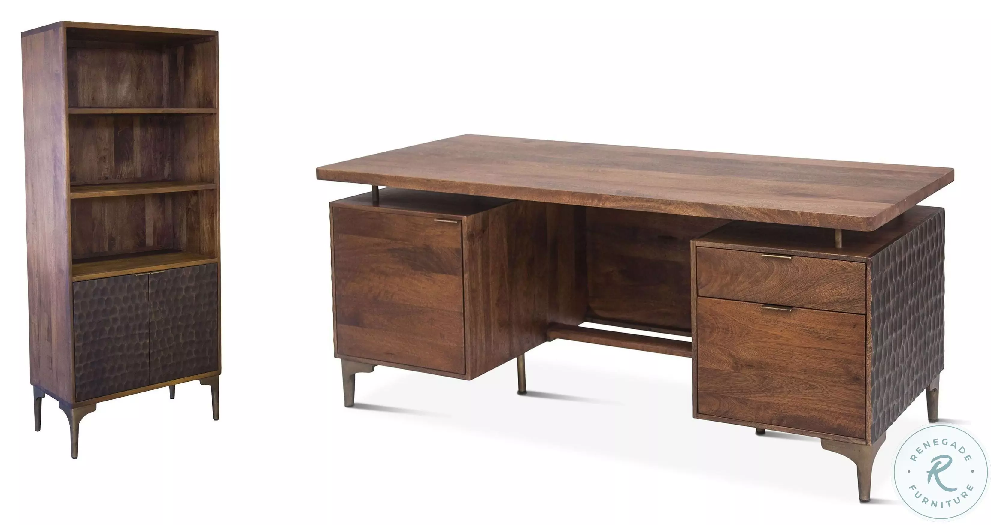 Vallarta Bronze Mango Wood 66
