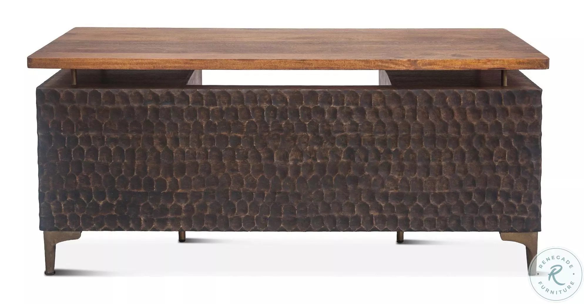 Vallarta Bronze Mango Wood 66