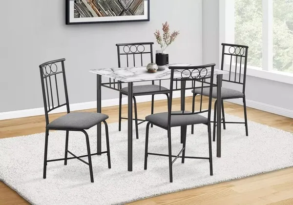 collection 101 5 Piece Dining Table Set