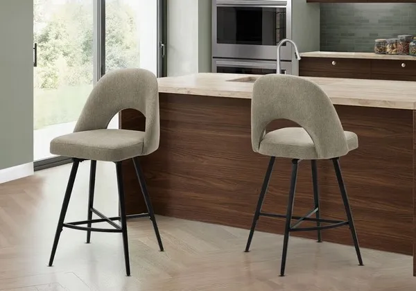 collection 125 Swivel Bar Stool