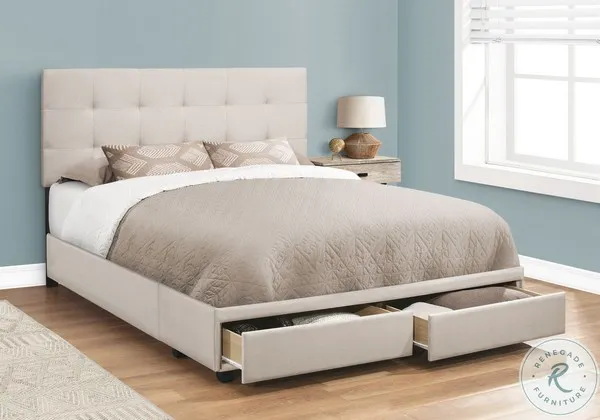 602 Storage Platform Bed