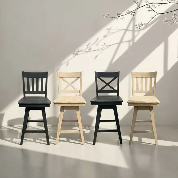 Wooden Barstools