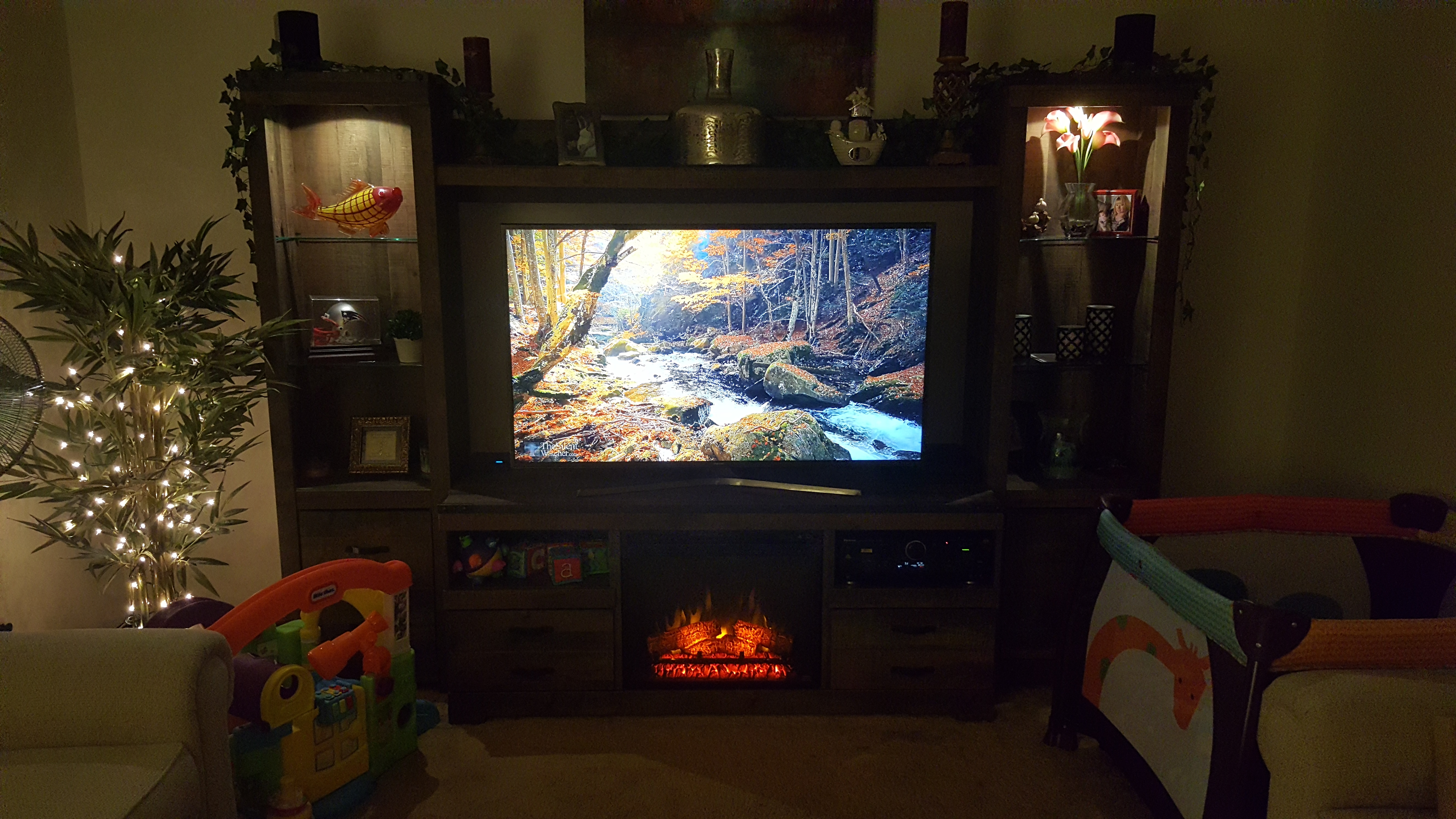 Entertainment Accessories Fireplace Insert from Ashley (W10001